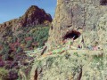 Samadhi caves in Tibet
