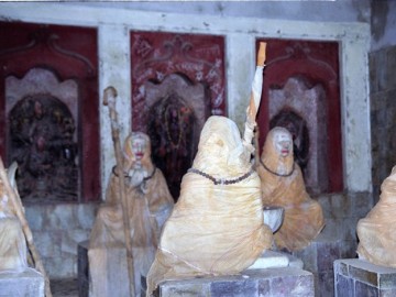 Монахи самадхи храма Катманду