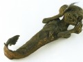 Mermaid mummy at the National Museum of Ethnology, Leiden (Edo period)