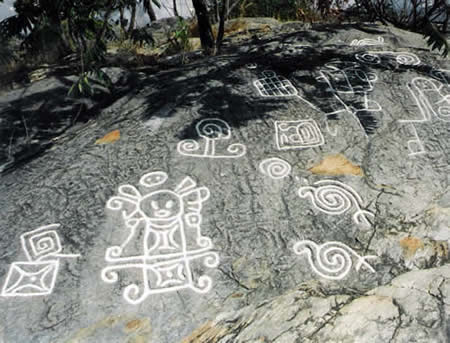 Petroglifos San-Esteban Venezuela