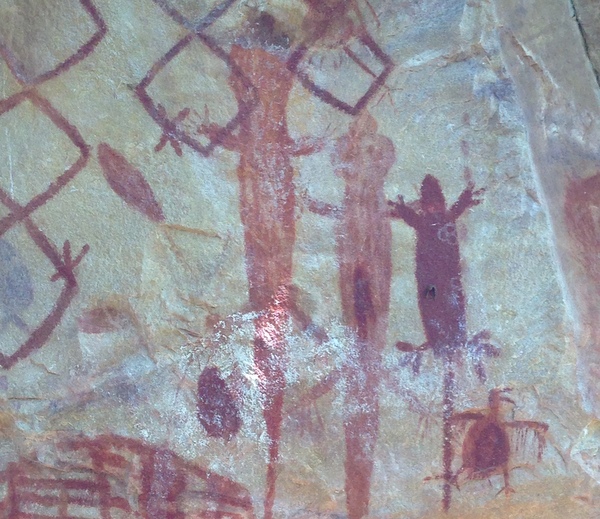 Pinturas-rupestres-em-Serranopolis-1