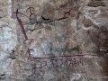 el-calafate-walichu-peintures-rupestres-tehuelche-cave painting Tehuelche, Walichu - Argentina