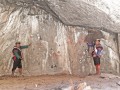 cavernas-de-mataral-Grande - Pinturas rupestres de Porco - En Chaquilla,