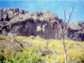 Rock art at Cerro Pintado site3