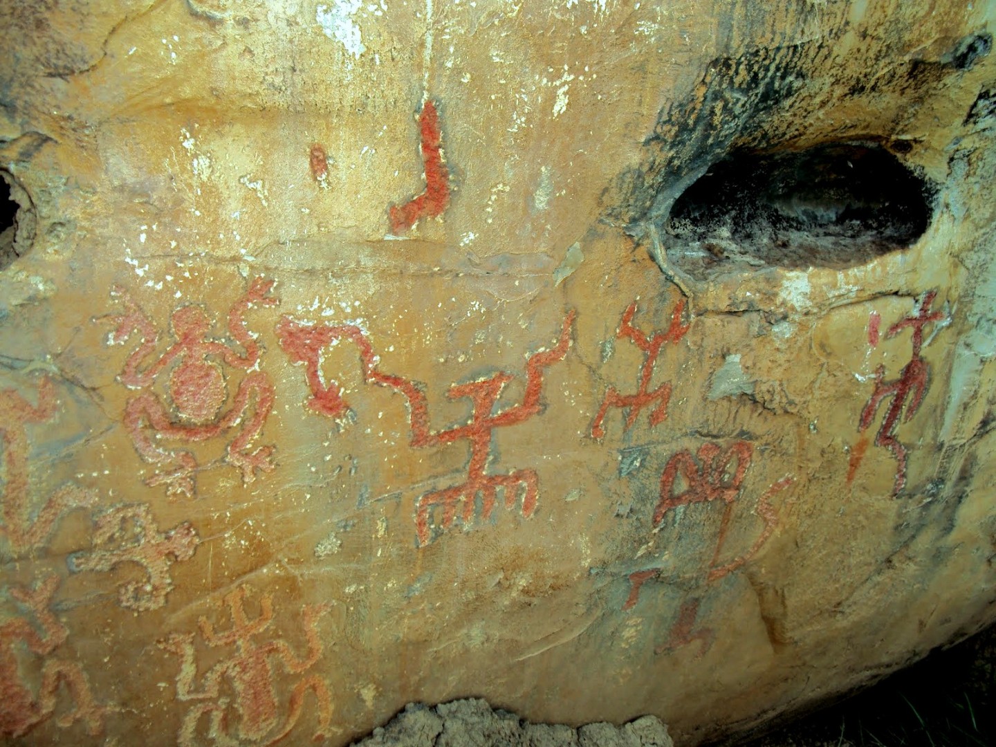 petroglifos de Cartama (3)