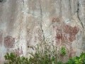 Sitio con arte rupestre Gestion Patrimonio -Cultural Arqueologico Colombia