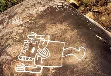 Petroglifo de Samanga,