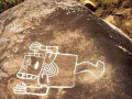 Petroglifo de Samanga,