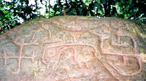 Petroglifos de Bomboiza _1