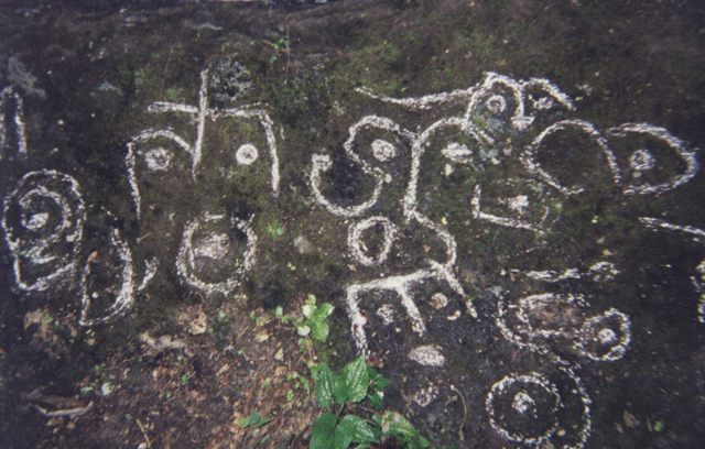 Petroglifos de la quebrada de Tusmare