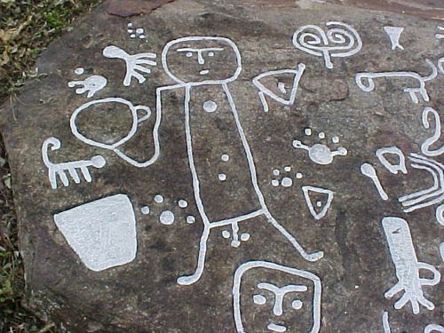 Petroglifos de Barinas