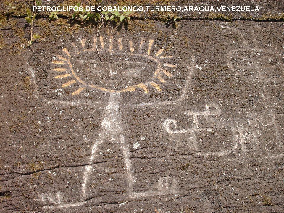 Petroglifos Cobalongo,Turmero,estado Aragua