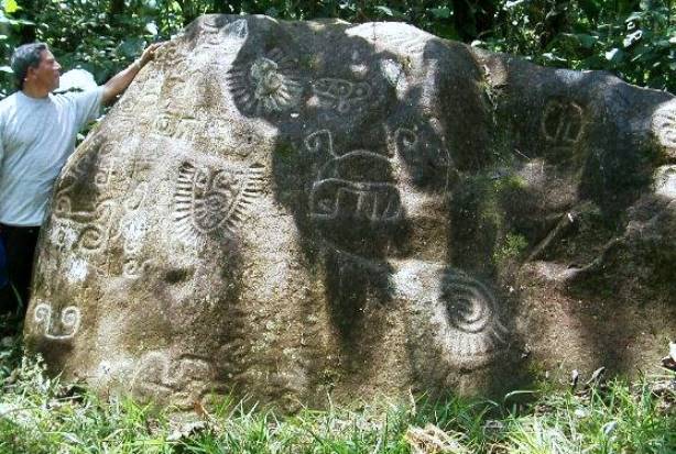 El petroglifo de Chuntayaku