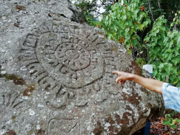 Петроглифы Агуа де Диос