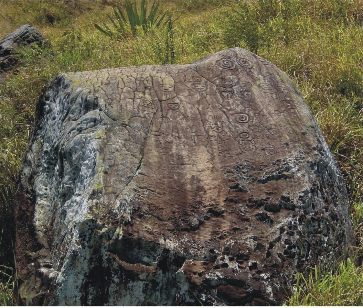 Piedra del Indio Lobatera