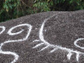 Petroglifos El Aguila