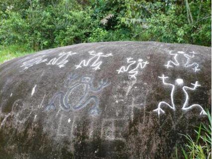 Petroglifos Sapo Rumi, Talag