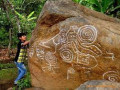 PETROGLIFOS DE VILLAFLOR LA MARCA PERU 7,000 ANOS