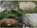 arte rupestre en el valle de Tena