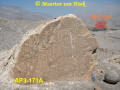 Alto de Pitis, Majes, Peru, looking SW across the Majes Valley towards the Red Spot above Punta Colorado