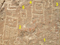 Petroglyphs on Panel AP3-171A at Alto de Pitis