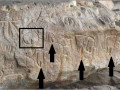 pedra-furada-rock-engravings vulvar arrows
