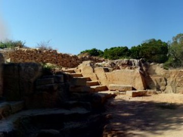 Некрополь Карми - гробницы Karaman