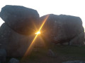 Pedra Virada do Morro da Galheta