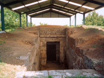 Гробница Mieza — Lefkadia