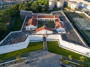 Крепость Сан-Жоао Батишта ду Драм