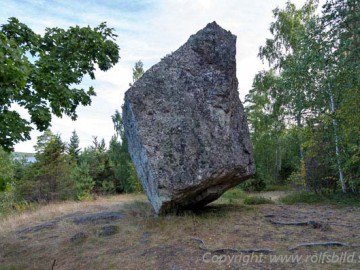 Валун Katrineholm Flyttblock