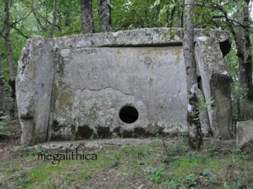 Синегорский дольмен 2 - Сосновая роща