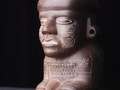 La_Paz_Bolivia_Statue_Tiwanaku