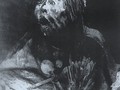 Momia de Chusca en 1924