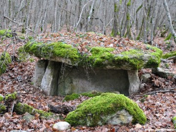 Дольмены Инкерман 2й кардон