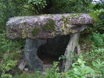 Дольмены верховья реки Хуэйфа