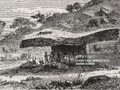 Megalithic syenite dolmens at Mount Redgiaf, Sudan