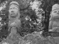 Shrine (Site 40) at Kekehe on Ndora Island, Roviana Lagoon_
