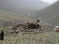 ruined structure in Chap Dara_