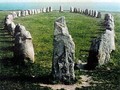 Stenar Ales is a megalithic monument in southern Sweden