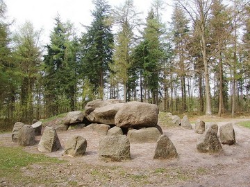 Дольмен D49