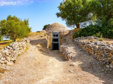 Археологический памятник Кипарисия Перистерия