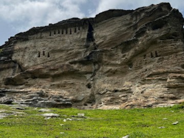 Гробницы Буюк Кая
