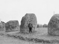Boy at the Rane stones, 1931