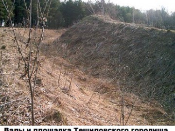 Тешиловское городище