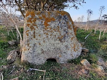 Гробница гиганта Тоссило