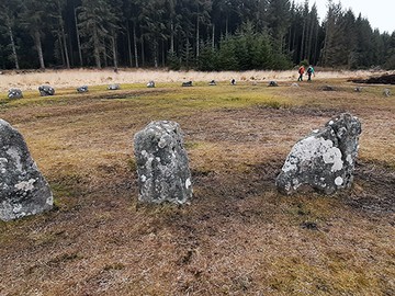 Каменный круг Фернворти