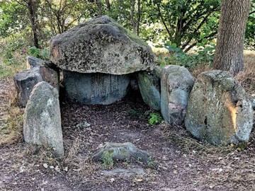 Дольмен Ланкен-Гранитц 2