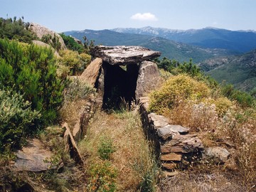 Дольмен де Лес Морейес