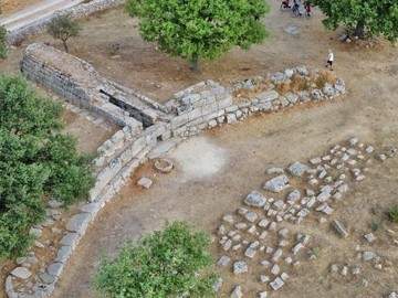 Гробница гиганта Мадау 1
